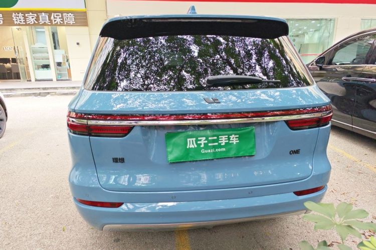 Used Li Auto ONE 2021 Extended-Range 6-Seater Version Rear