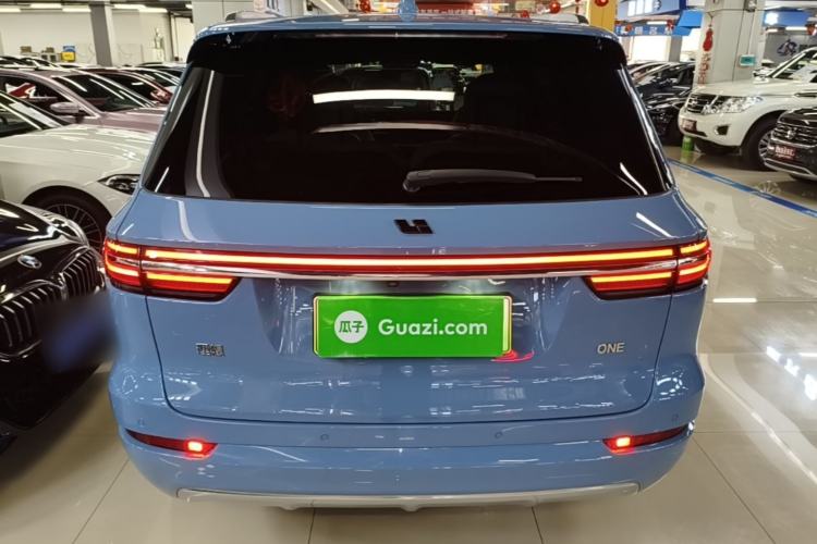 Used Li Auto ONE 2021 Extended-Range 6-Seater Version Rear