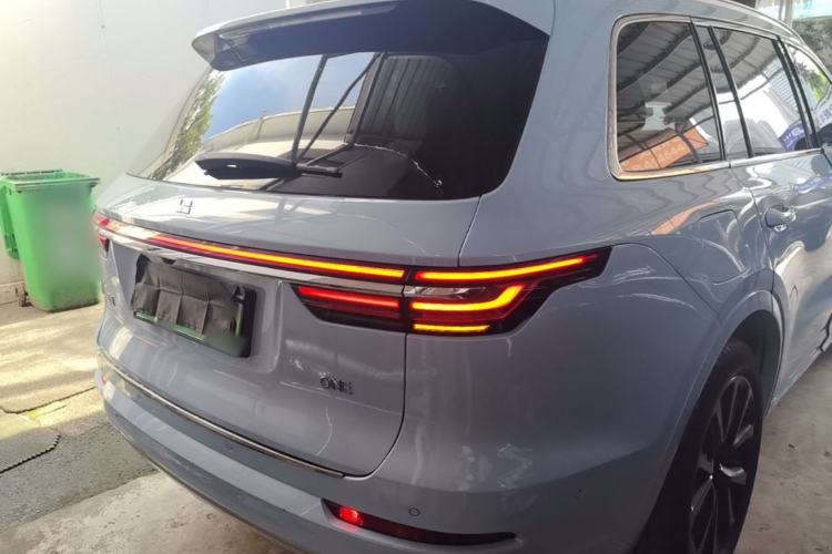 Used Li Auto ONE 2021 Extended-Range 6-Seater Version Rear