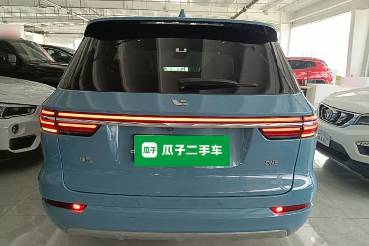 Used Li Auto ONE 2021 Extended-Range 6-Seater Version Rear