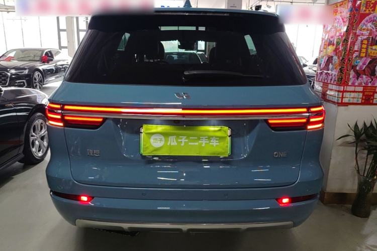 Used Li Auto ONE 2021 Extended-Range 6-Seater Version Rear