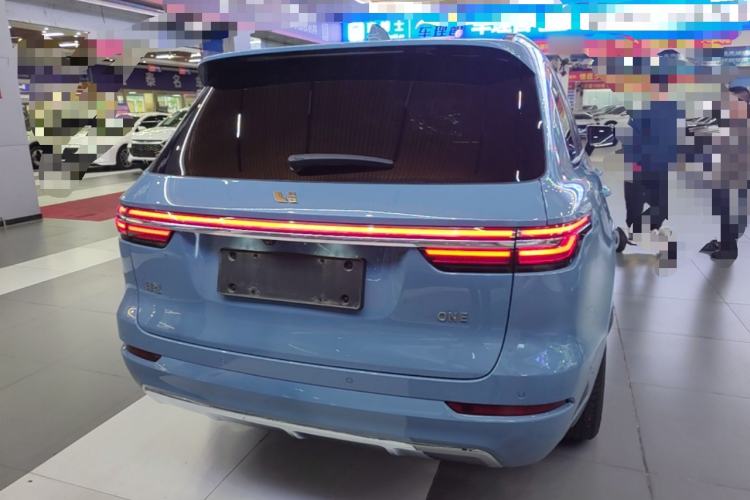 Used Li Auto ONE 2021 Extended-Range 6-Seater Version Rear