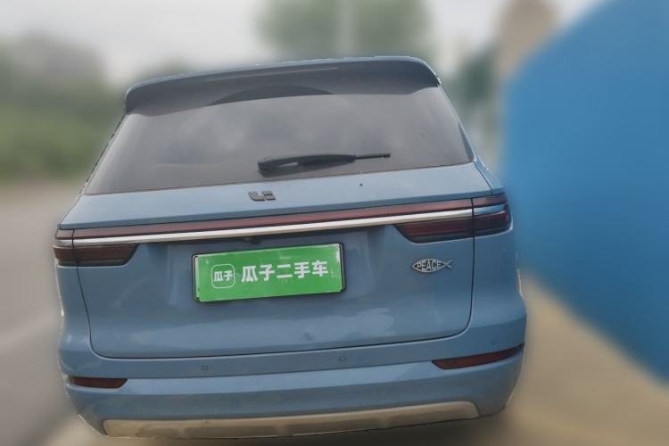 Used Li Auto ONE 2021 Extended-Range 6-Seater Version Rear