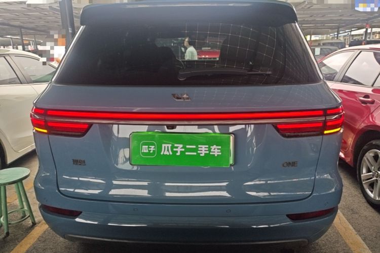 Used Li Auto ONE 2021 Extended-Range 6-Seater Version Rear