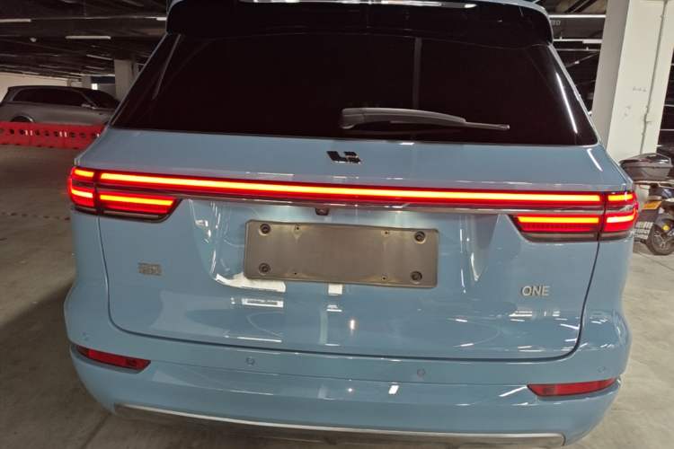 Used Li Auto ONE 2021 Extended-Range 6-Seater Version Rear