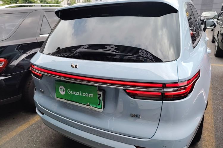 Used Li Auto ONE 2021 Extended-Range 6-Seater Version Rear