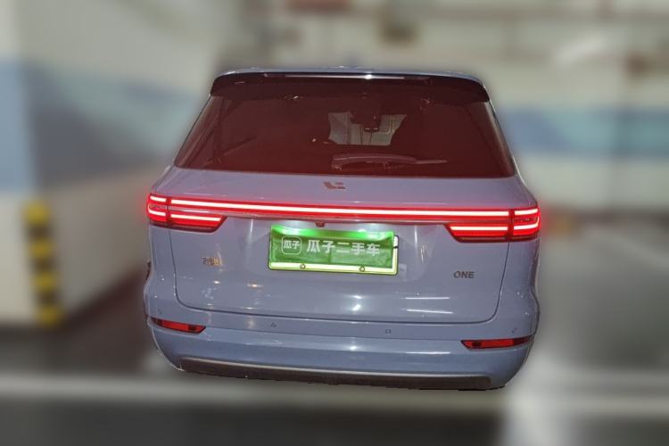 Used Li Auto ONE 2021 Extended-Range 6-Seater Version Rear