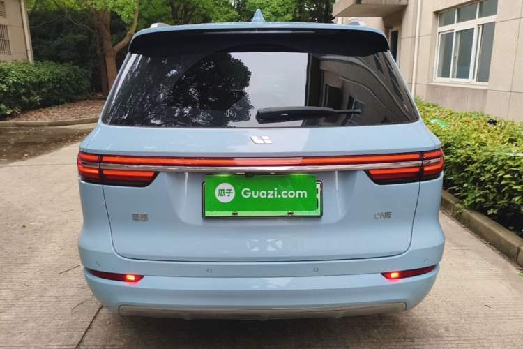 Used Li Auto ONE 2021 Extended-Range 6-Seater Version Rear
