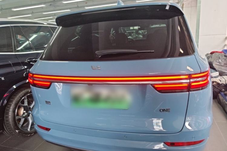Used Li Auto ONE 2021 Extended-Range 6-Seater Version Rear