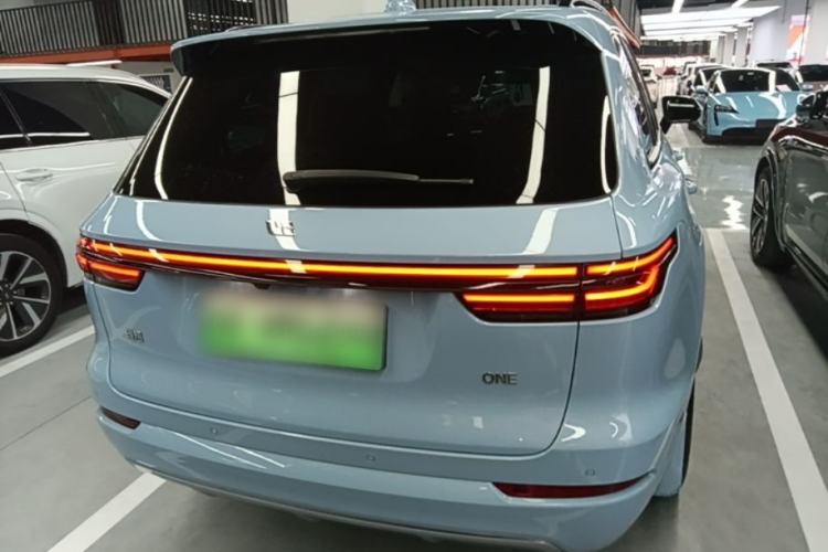 Used Li Auto ONE 2021 Extended-Range 6-Seater Version Rear