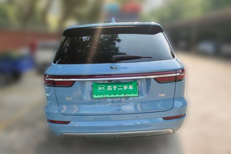 Used Li Auto ONE 2021 Extended-Range 6-Seater Version Rear