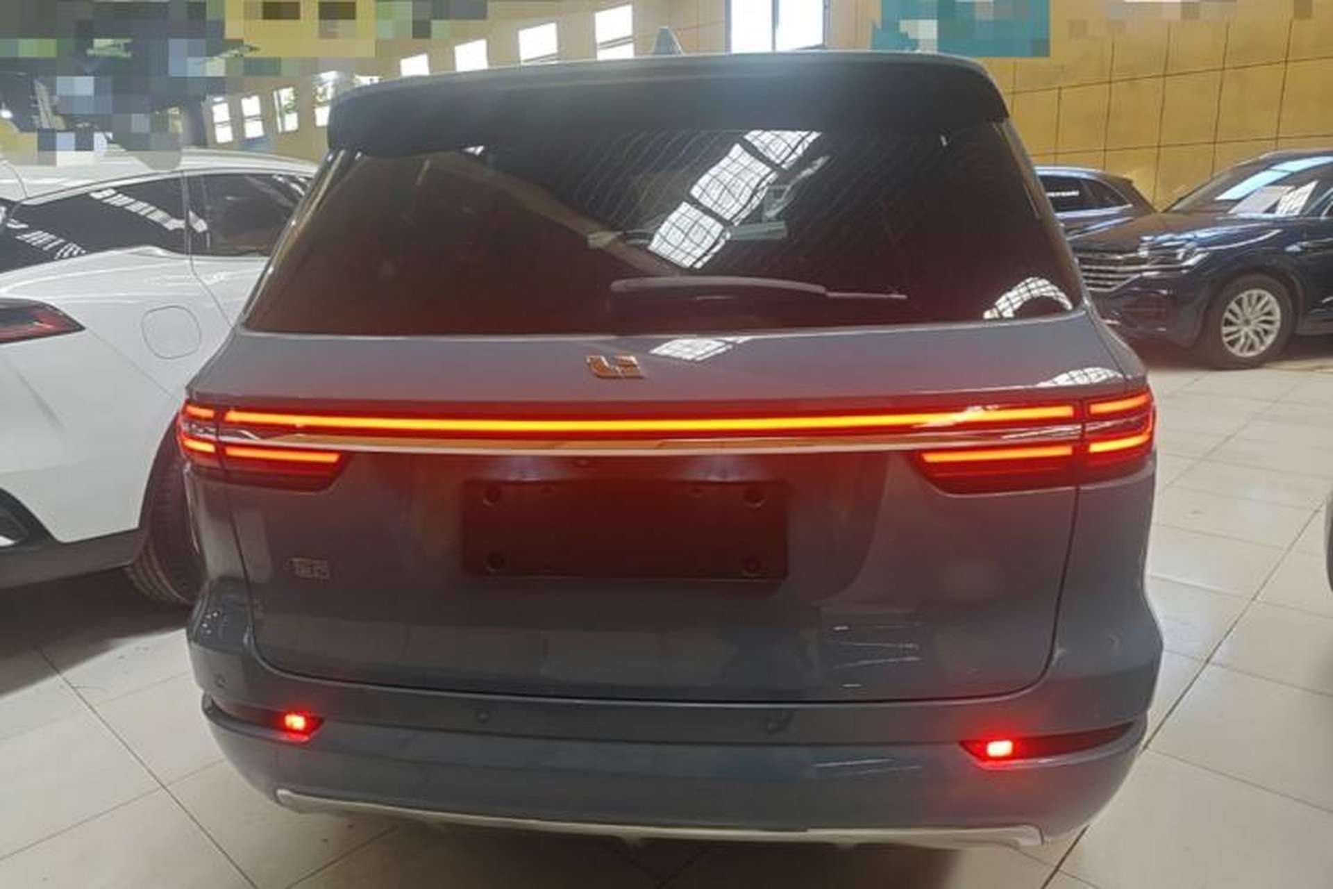 Used Li Auto ONE 2021 Extended-Range 6-Seater Version Rear