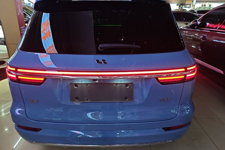 Used Li Auto ONE 2021 Extended-Range 6-Seater Version Rear