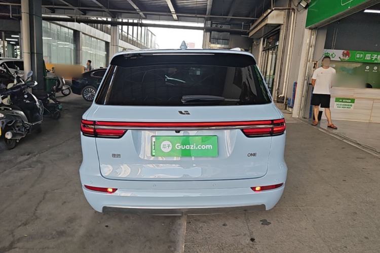 Used Li Auto ONE 2021 Extended-Range 6-Seater Version Rear