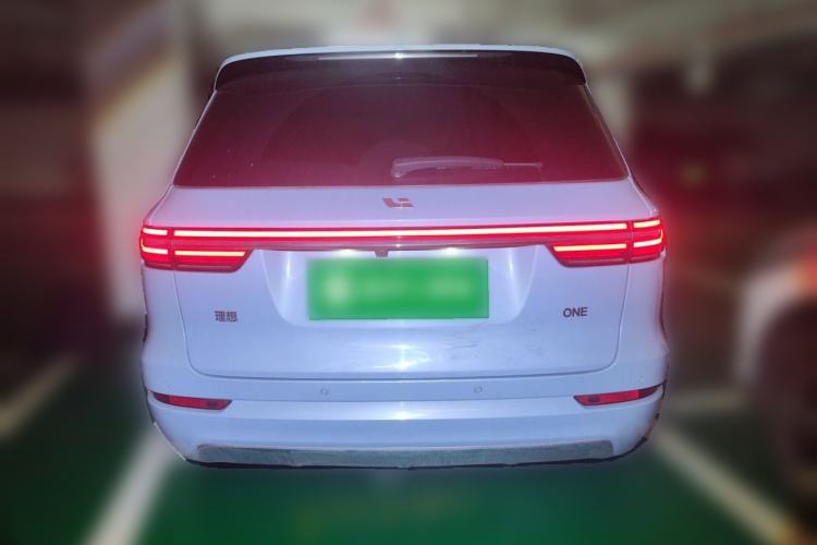 Used Li Auto ONE 2021 Extended-Range 6-Seater Version Rear
