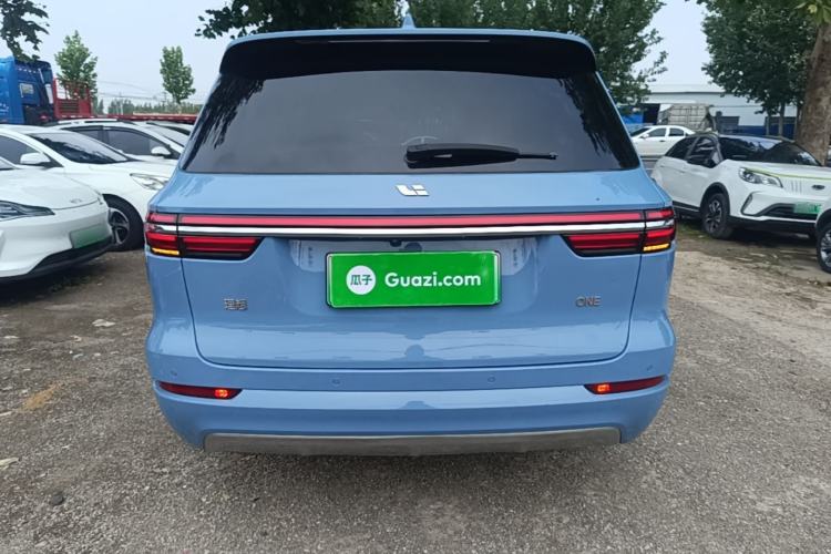 Used Li Auto ONE 2021 Extended-Range 6-Seater Version Rear