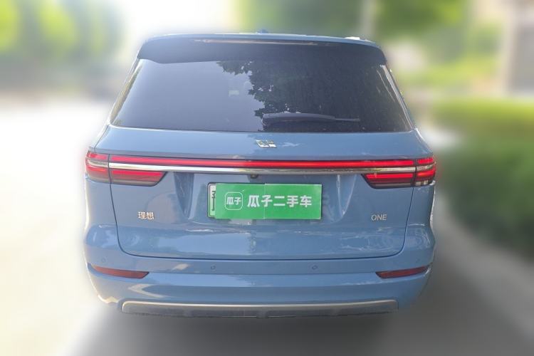 Used Li Auto ONE 2021 Extended-Range 6-Seater Version Rear