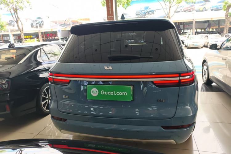 Used Li Auto ONE 2021 Extended-Range 6-Seater Version Rear