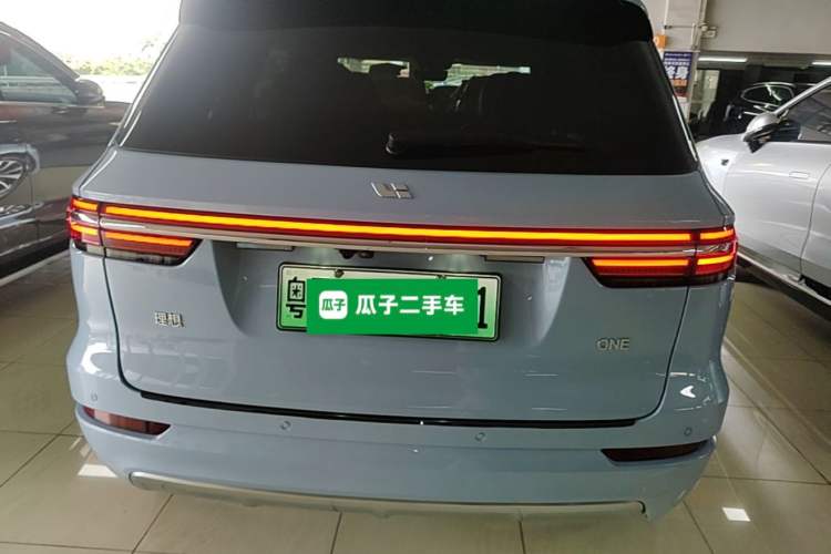 Used Li Auto ONE 2021 Extended-Range 6-Seater Version Rear