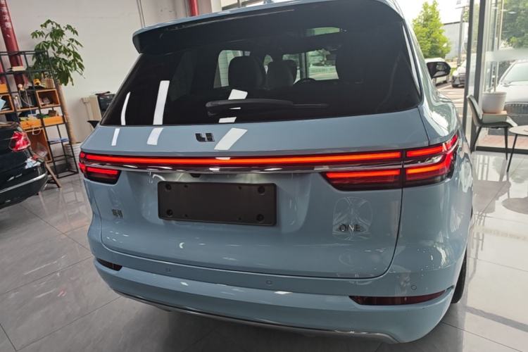 Used Li Auto ONE 2021 Extended-Range 6-Seater Version Rear