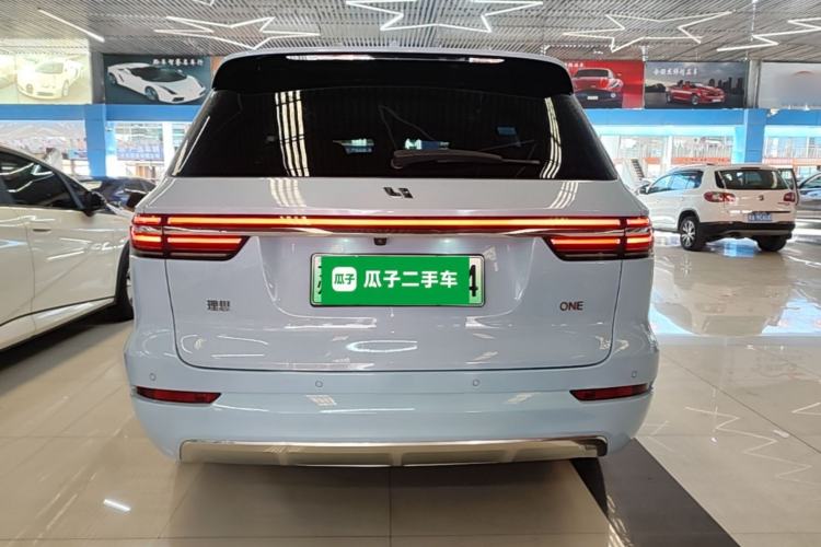 Used Li Auto ONE 2021 Extended-Range 6-Seater Version Rear