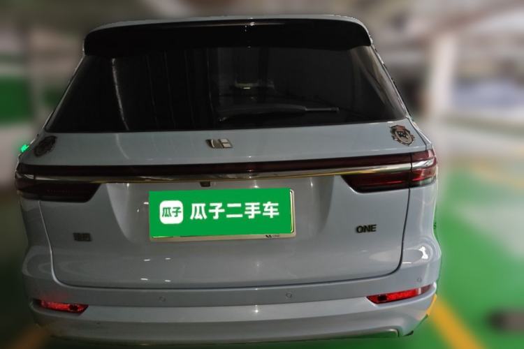 Used Li Auto ONE 2021 Extended-Range 6-Seater Version Rear