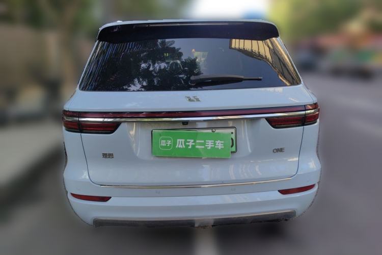 Used Li Auto ONE 2021 Extended-Range 6-Seater Version Rear