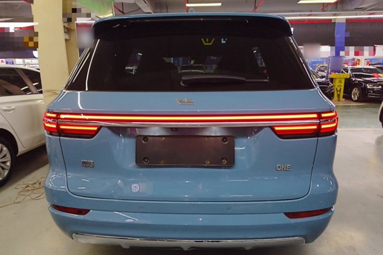 Used Li Auto ONE 2021 Extended-Range 6-Seater Version Rear