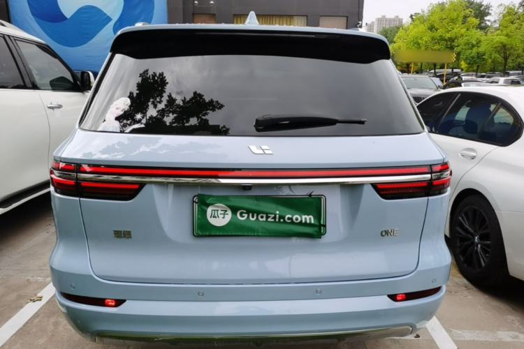 Used Li Auto ONE 2021 Extended-Range 6-Seater Version Rear