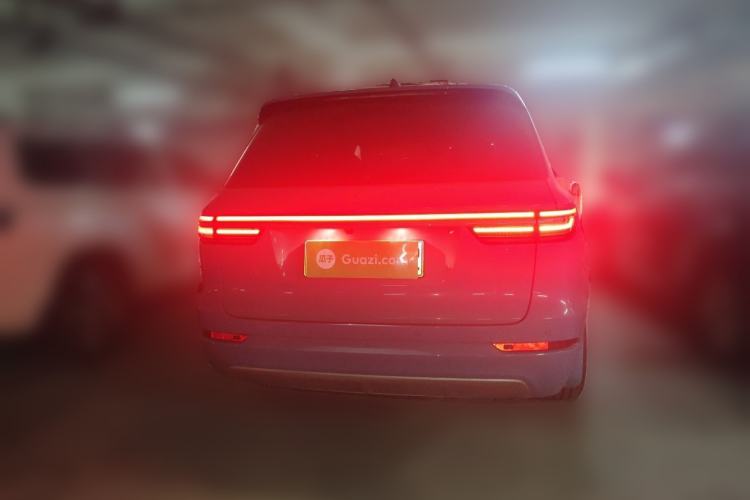 Used Li Auto ONE 2021 Extended-Range 6-Seater Version Rear