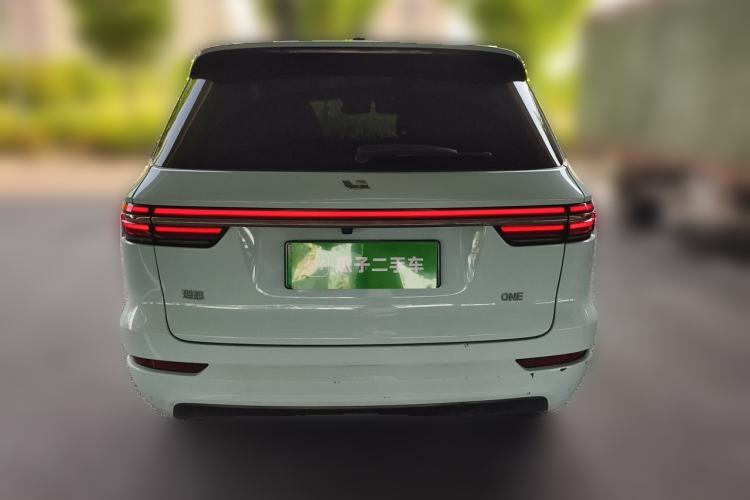 Used Li Auto ONE 2021 Extended-Range 6-Seater Version Rear