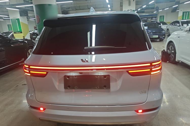 Used Li Auto ONE 2021 Extended-Range 6-Seater Version Rear
