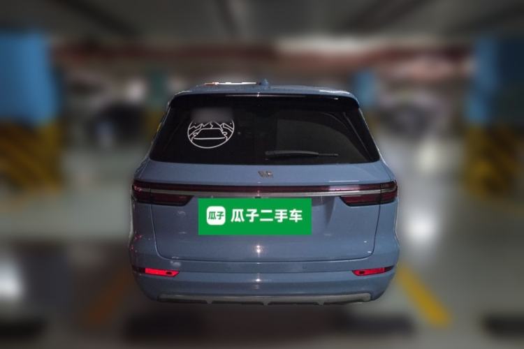 Used Li Auto ONE 2021 Extended-Range 6-Seater Version Rear