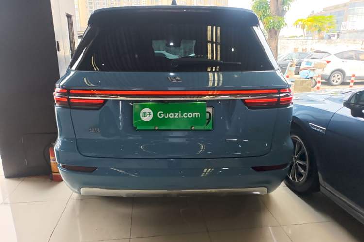 Used Li Auto ONE 2021 Extended-Range 6-Seater Version Rear