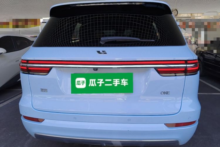 Used Li Auto ONE 2021 Extended-Range 6-Seater Version Rear