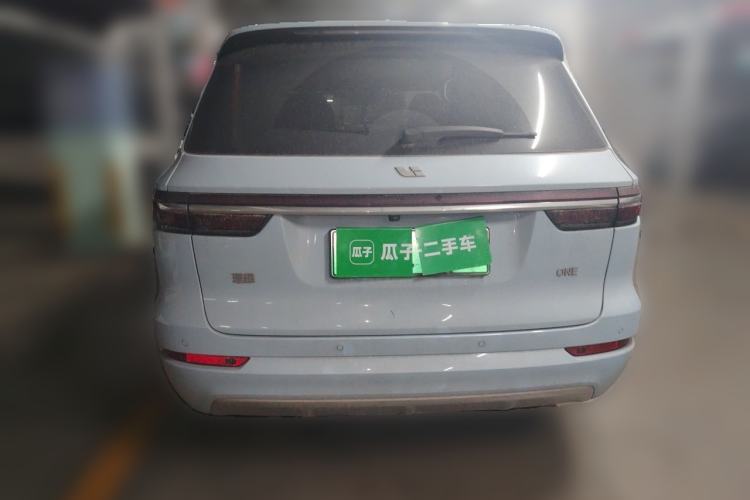 Used Li Auto ONE 2021 Extended-Range 6-Seater Version Rear