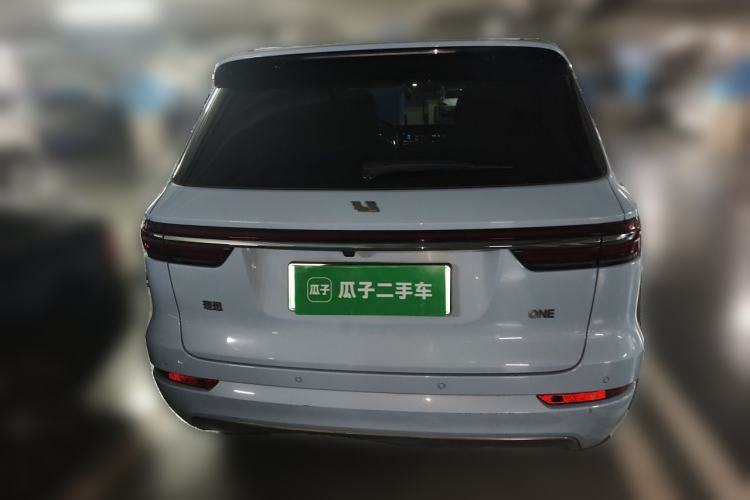 Used Li Auto ONE 2021 Extended-Range 6-Seater Version Rear