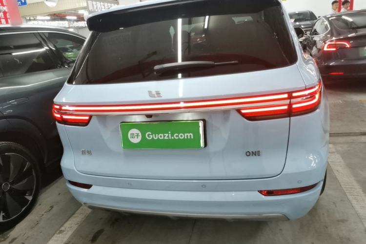 Used Li Auto ONE 2021 Extended-Range 6-Seater Version Rear