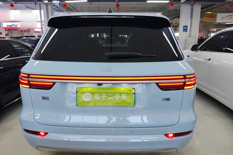Used Li Auto ONE 2021 Extended-Range 6-Seater Version Rear