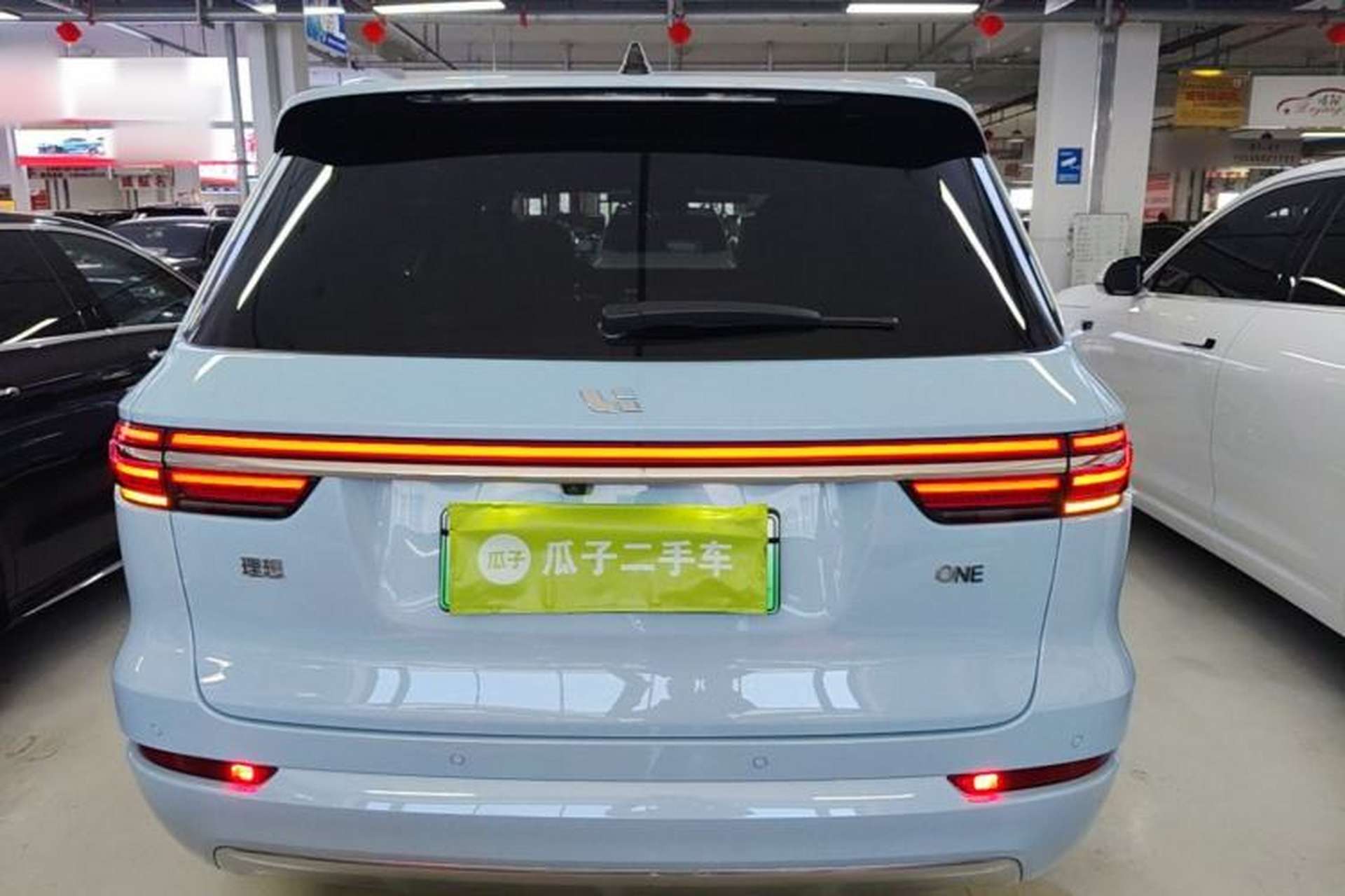Used Li Auto ONE 2021 Extended-Range 6-Seater Version Rear