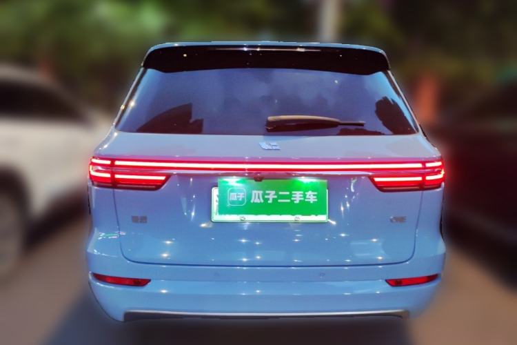 Used Li Auto ONE 2021 Extended-Range 6-Seater Version Rear