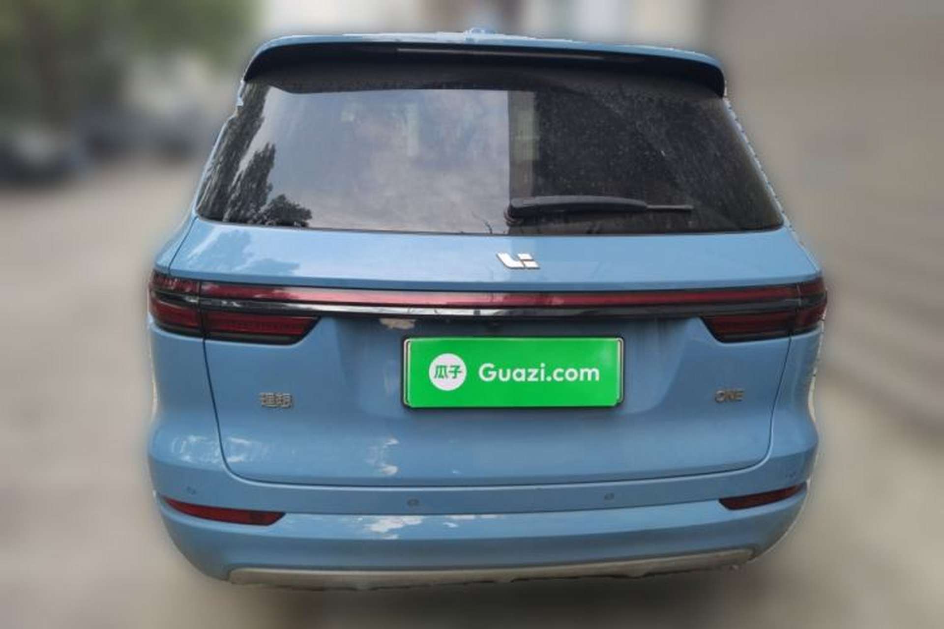 Used Li Auto ONE 2021 Extended-Range 6-Seater Version Rear