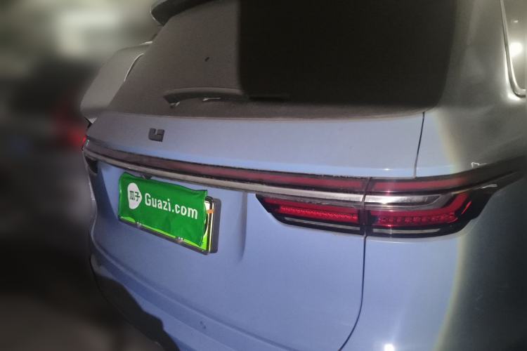 Used Li Auto ONE 2021 Extended-Range 6-Seater Version Rear