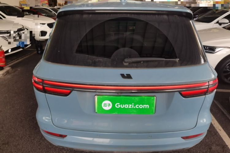 Used Li Auto ONE 2021 Extended-Range 6-Seater Version Rear