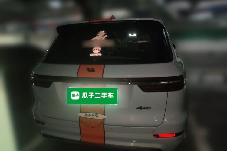 Used Li Auto ONE 2021 Extended-Range 6-Seater Version Rear