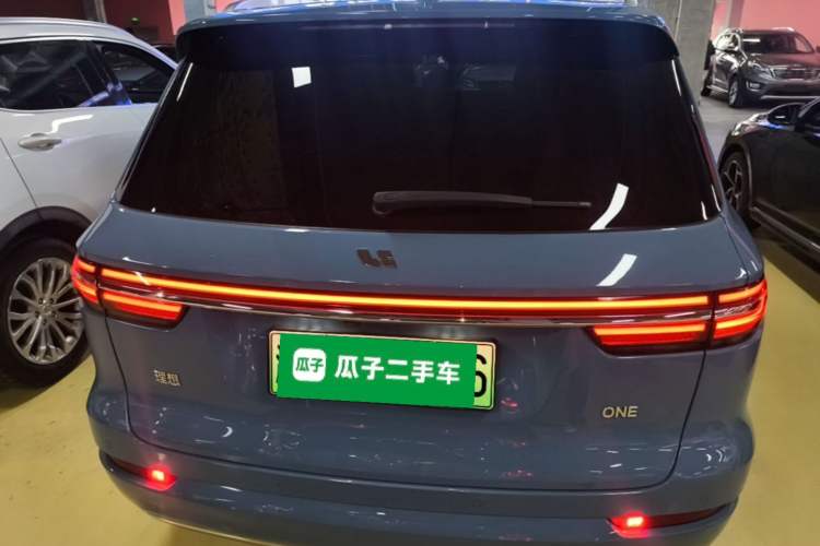 Used Li Auto ONE 2021 Extended-Range 6-Seater Version Rear