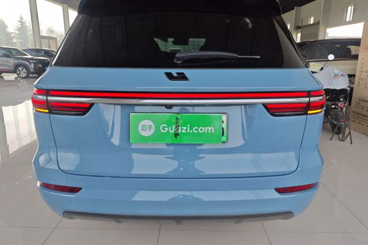 Used Li Auto ONE 2021 Extended-Range 6-Seater Version Rear