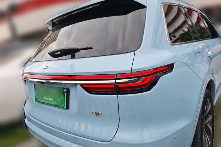 Used Li Auto ONE 2021 Extended-Range 6-Seater Version Rear