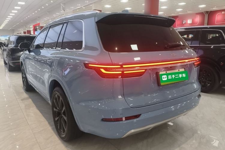 Used Li Auto ONE 2021 Extended-Range 6-Seater Version Rear Left 45 Deg