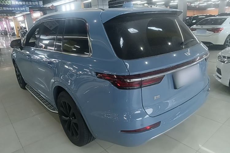 Used Li Auto ONE 2021 Extended-Range 6-Seater Version Rear Left 45 Deg